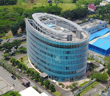 Entrance Control Solution for Graha Artajasa in Indonesia-01.jpg